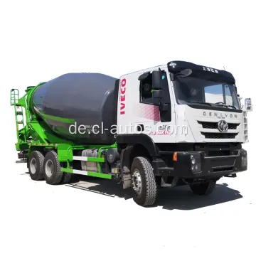 IVECO 6x4 14cbm 14m³ aufregen LKW -LKW